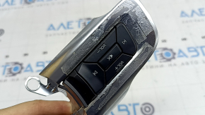 Upper left steering wheel control buttons for Ford Mustang mk6 18-scratch