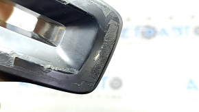 Ford Mustang mk6 15-23 chrome steering wheel cover, scratches, glued on