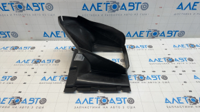 Right intercooler deflector for Audi Q8 19-23 3.0T MHEV