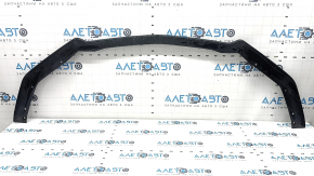 Ford Mustang mk6 18-23 front bumper lip, texture, scratches