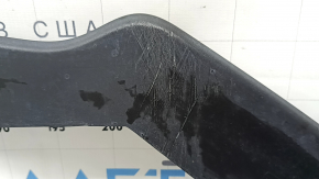 Ford Mustang mk6 18-23 front bumper lip, texture, scratches