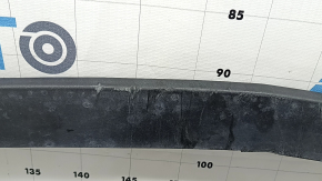 Ford Mustang mk6 18-23 front bumper lip, texture, scratches