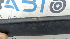 Ford Mustang mk6 18-23 front bumper lip, texture, scratches
