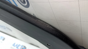 Ford Mustang mk6 18-23 front bumper lip, texture, scratches