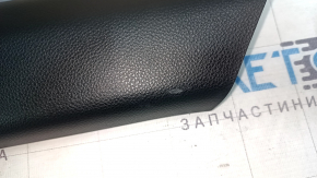 Right trunk door trim for Toyota Venza 21-24, black, worn