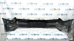 Bare rear bumper for Ford Mustang mk6 18-23 with parking sensors, graphite