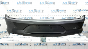 Bare rear bumper for Ford Mustang mk6 18-23 with parking sensors, graphite