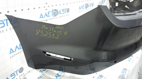 Bare rear bumper for Ford Mustang mk6 18-23 with parking sensors, graphite