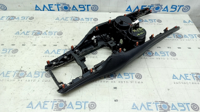Toyota Venza 21-24 center console trim with cup holders, black