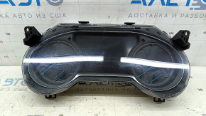 Toyota Venza 21-23 instrument cluster, 4.2" display, 159k, scratches, broken mount