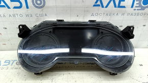 Toyota Venza 21-23 instrument cluster, 4.2" display, 159k, scratches, broken mount