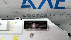 Toyota Venza 21-23 instrument cluster, 4.2" display, 159k, scratches, broken mount