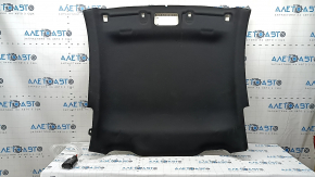 Ford Mustang mk6 15-23 coupe headliner, black, starry sky with unit without remote and power supply, creases