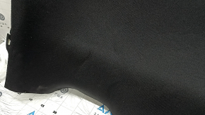 Ford Mustang mk6 15-23 coupe headliner, black, starry sky with unit without remote and power supply, creases