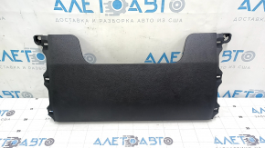 Rear center floor trim for Toyota Venza 21-24, black, scratches