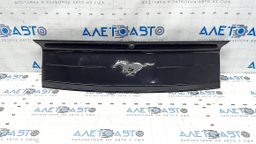 Ford Mustang mk6 18-23 Chrome Trunk Lid Trim with Emblem (Scratches)