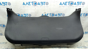 Lower tailgate trim for Toyota Venza 21-24, black, scratches