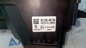 Toyota Venza 21-24 windshield projection