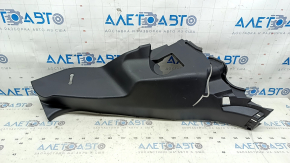 Toyota Venza 21-24 black lower right rear pillar trim, scratches