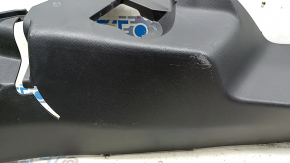 Lower left rear pillar trim for Toyota Venza 21-24, black, scratches