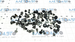 Incomplete bumper-hood hardware for Ford Mustang mk6 18-23