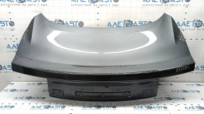 Ford Mustang mk6 15-23 coupe trunk lid without spoiler, graphite M7, bumpers