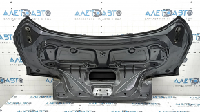 Ford Mustang mk6 15-23 coupe trunk lid without spoiler, graphite M7, bumpers