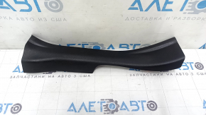 Rear right door sill trim for Toyota Venza 21-24, black, scratches