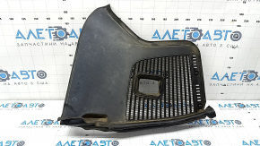 Right plastic windshield wiper grille for Mercedes GLC 16-22, broken guide