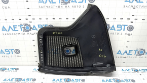 Right plastic windshield wiper grille for Mercedes GLC 16-22, broken guide