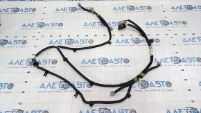 Toyota Venza 21 front bumper wiring for parking sensors and camera