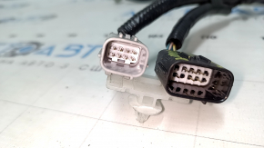 Toyota Venza 21 front bumper wiring for parking sensors and camera