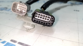 Toyota Venza 21 front bumper wiring for parking sensors and camera