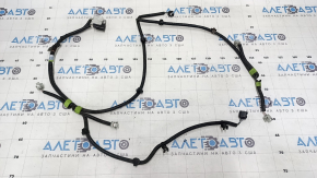 Toyota Venza 21 front bumper wiring for parking sensors and camera