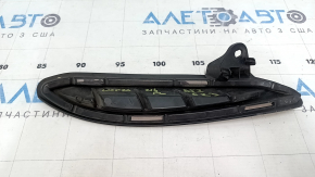 Left front bumper cap for Toyota Venza 21-24 (scratches)