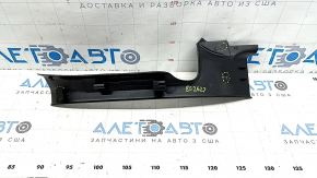 Black rear right door sill trim for Mercedes GLC 16-22, broken fasteners, broken fastener