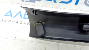 Black rear right door sill trim for Mercedes GLC 16-22, broken fasteners, broken fastener
