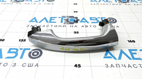 Mercedes GLC 20-22 keyless front left outer door handle, chrome