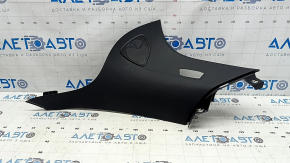 Mercedes GLC 16-22 black rear pillar trim behind the right window, broken guide, scratches, worn