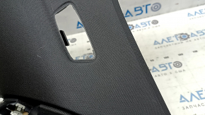 Mercedes GLC 16-22 black rear pillar trim behind the right window, broken guide, scratches, worn
