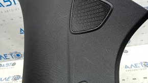 Mercedes GLC 16-22 black rear pillar trim behind the right window, broken guide, scratches, worn