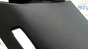 Mercedes GLC 16-22 black rear pillar trim behind the right window, broken guide, scratches, worn