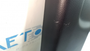 Lower left center pillar trim for Toyota Venza 21-24, black, scratches