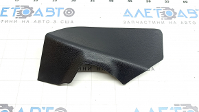 Mercedes GLC 16-22 black, small, lower left rear pillar trim, broken guide, broken mount