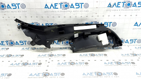 Mercedes GLC 16-22 black lower left rear pillar trim, scratches