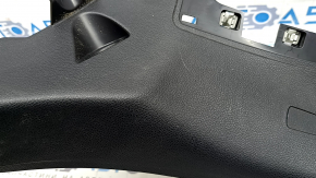 Mercedes GLC 16-22 black lower left rear pillar trim, scratches