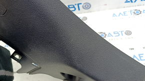 Mercedes GLC 16-22 black lower left rear pillar trim, scratches