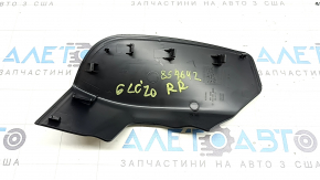 Mercedes GLC 16-22 black, small, rear pillar trim, lower right, scratches