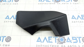 Mercedes GLC 16-22 black, small, rear pillar trim, lower right, scratches