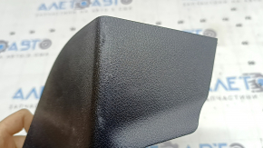 Mercedes GLC 16-22 black, small, rear pillar trim, lower right, scratches
